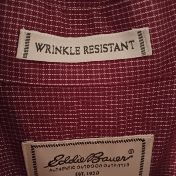 Eddie Bauer Men's Button Up Shirt Size L - Picture 6 of 6